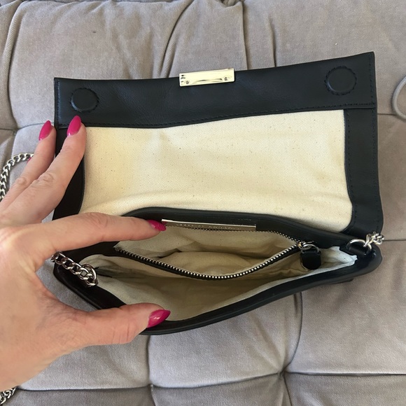 Loeffler Randall Calfskin Leather Evening Bag - Picture 4 of 7